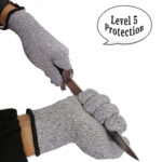 HHPE Cut resistant gloves