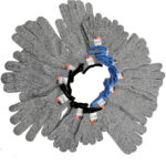 HHPE Cut resistant gloves