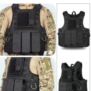 Amphibious combat vest