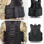 Amphibious combat vest