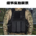 Amphibious combat vest
