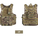 Amphibious combat vest