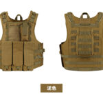 Amphibious combat vest