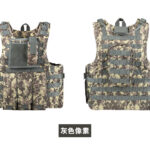 Amphibious combat vest