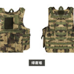 Amphibious combat vest