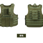 Amphibious combat vest