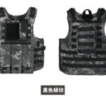 Amphibious combat vest