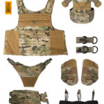 Full Protection Kit Combat Vest
