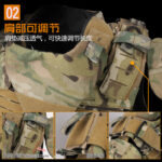 Full Protection Kit Combat Vest