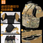 Full Protection Kit Combat Vest