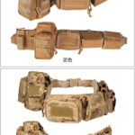 Tactical waist bag