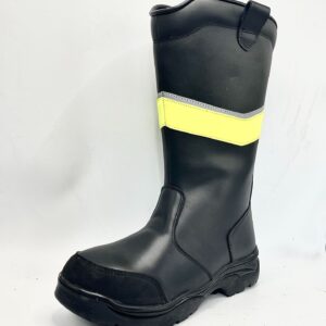 Emergency fire boots