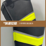 Emergency fire boots