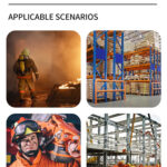 Emergency fire boots