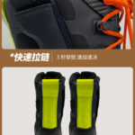Fire and forest rescue boots