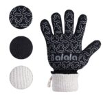 High temperature silicone gloves